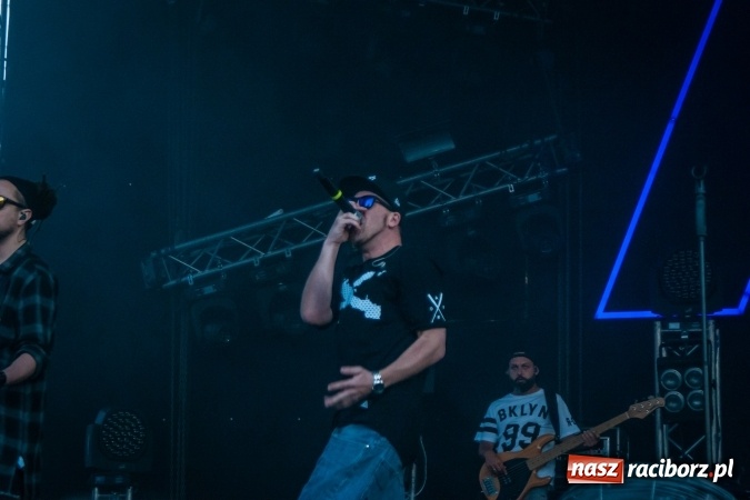 Zdjęcie w galerii na portalu naszraciborz.pl: Koncert Afromental na Dni Raciborza 2017 wiadomości z regionu