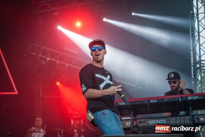 Zdjęcie w galerii na portalu naszraciborz.pl: Koncert Afromental na Dni Raciborza 2017 wiadomości z regionu