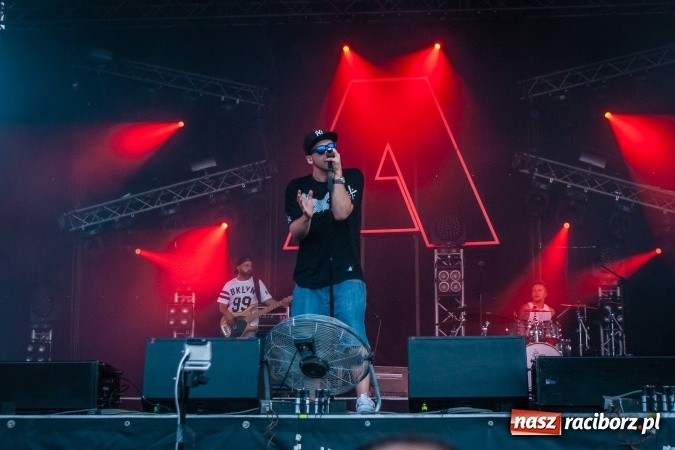 Zdjęcie w galerii na portalu naszraciborz.pl: Koncert Afromental na Dni Raciborza 2017 wiadomości z regionu