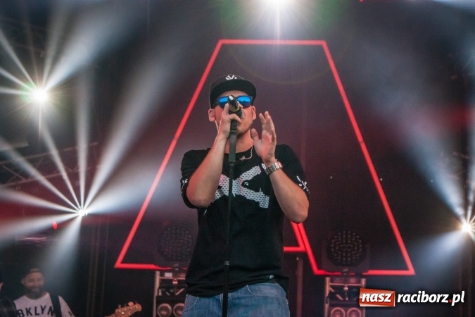 Zdjęcie w galerii na portalu naszraciborz.pl: Koncert Afromental na Dni Raciborza 2017 wiadomości z regionu