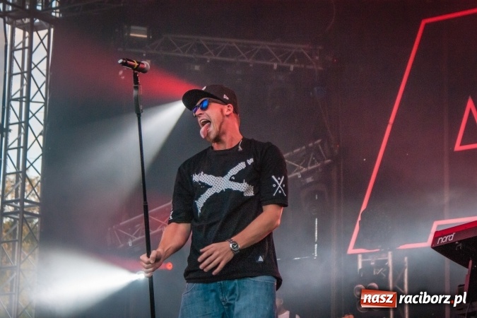 Zdjęcie w galerii na portalu naszraciborz.pl: Koncert Afromental na Dni Raciborza 2017 wiadomości z regionu