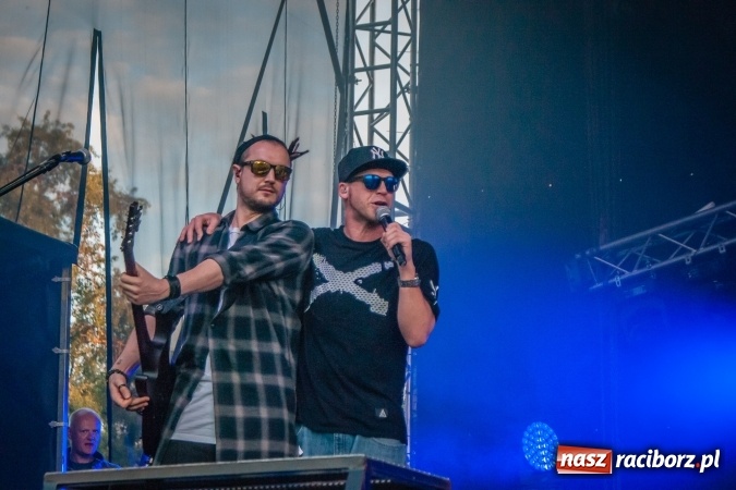 Zdjęcie w galerii na portalu naszraciborz.pl: Koncert Afromental na Dni Raciborza 2017 wiadomości z regionu