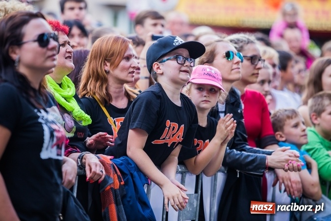 Zdjęcie w galerii na portalu naszraciborz.pl: Dni Raciborza 2017. Koncert zespołu IRA wiadomości z regionu