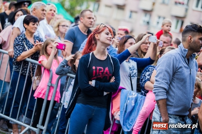 Zdjęcie w galerii na portalu naszraciborz.pl: Dni Raciborza 2017. Koncert zespołu IRA wiadomości z regionu