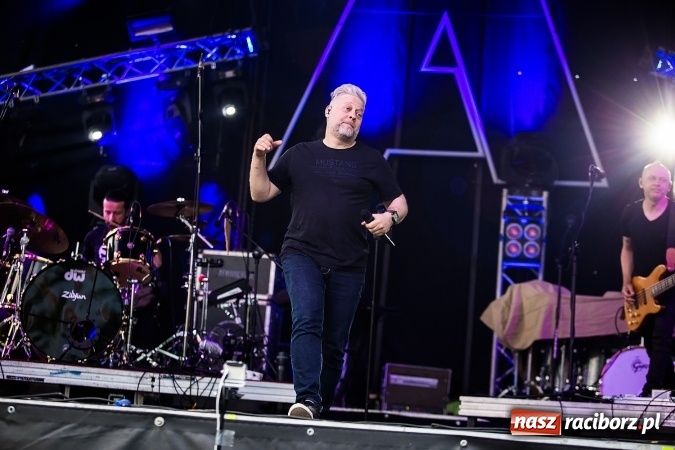 Zdjęcie w galerii na portalu naszraciborz.pl: Dni Raciborza 2017. Koncert zespołu IRA wiadomości z regionu