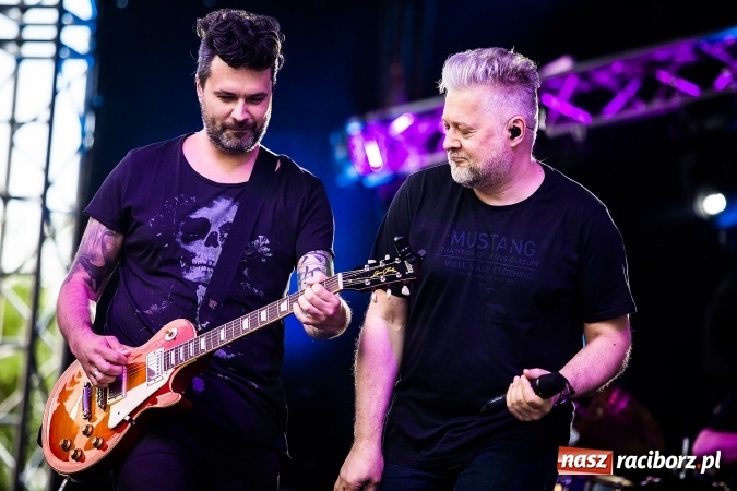 Zdjęcie w galerii na portalu naszraciborz.pl: Dni Raciborza 2017. Koncert zespołu IRA wiadomości z regionu