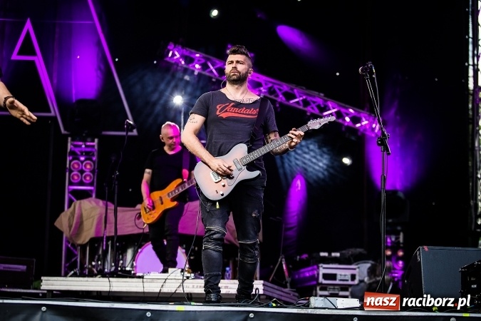 Zdjęcie w galerii na portalu naszraciborz.pl: Dni Raciborza 2017. Koncert zespołu IRA wiadomości z regionu