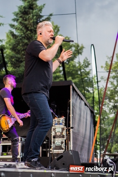 Zdjęcie w galerii na portalu naszraciborz.pl: Dni Raciborza 2017. Koncert zespołu IRA wiadomości z regionu