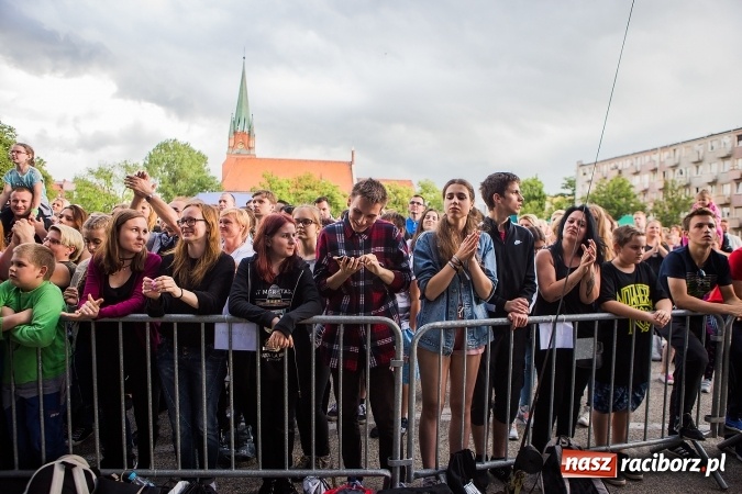 Zdjęcie w galerii na portalu naszraciborz.pl: Dni Raciborza 2017. Koncert zespołu IRA wiadomości z regionu