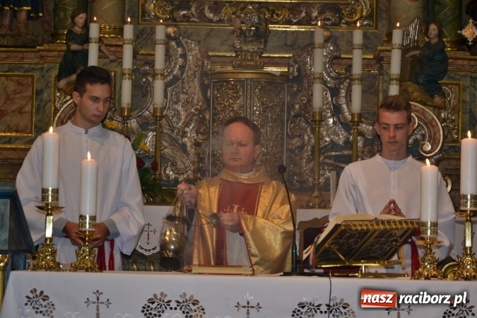 Zdjęcie w galerii na portalu naszraciborz.pl: Tworków. Wspomnienie 200. rocznicy urodzin ks. dra Augustyna Weltzla wiadomości z regionu