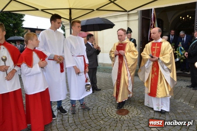 Zdjęcie w galerii na portalu naszraciborz.pl: Tworków. Wspomnienie 200. rocznicy urodzin ks. dra Augustyna Weltzla wiadomości z regionu