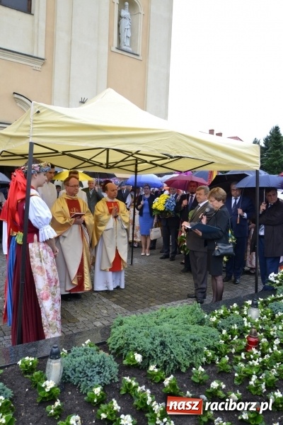 Zdjęcie w galerii na portalu naszraciborz.pl: Tworków. Wspomnienie 200. rocznicy urodzin ks. dra Augustyna Weltzla wiadomości z regionu