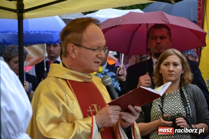 Zdjęcie w galerii na portalu naszraciborz.pl: Tworków. Wspomnienie 200. rocznicy urodzin ks. dra Augustyna Weltzla wiadomości z regionu