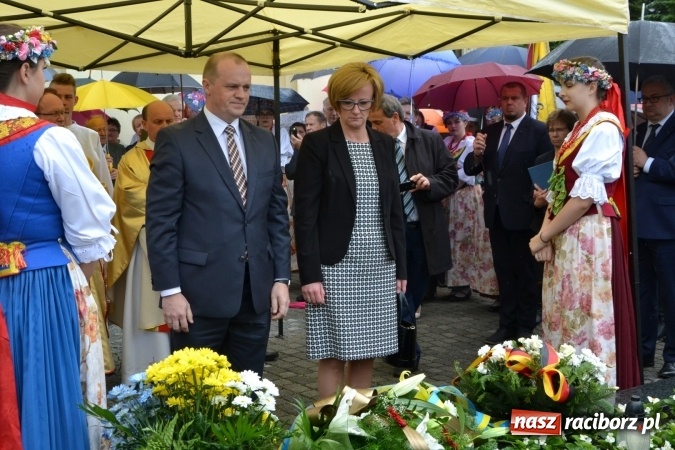 Zdjęcie w galerii na portalu naszraciborz.pl: Tworków. Wspomnienie 200. rocznicy urodzin ks. dra Augustyna Weltzla wiadomości z regionu