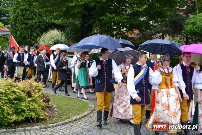 Zdjęcie w galerii na portalu naszraciborz.pl: Tworków. Wspomnienie 200. rocznicy urodzin ks. dra Augustyna Weltzla wiadomości z regionu
