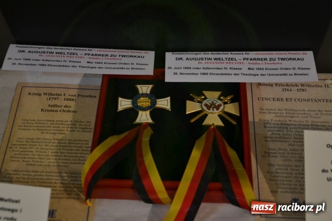 Zdjęcie w galerii na portalu naszraciborz.pl: Tworków. Wspomnienie 200. rocznicy urodzin ks. dra Augustyna Weltzla wiadomości z regionu