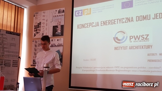 Zdjęcie w galerii na portalu naszraciborz.pl: Studenci architektury z Raciborza kolejny raz w międzynarodowym gronie wiadomości z regionu