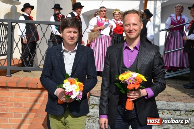 Zdjęcie w galerii na portalu naszraciborz.pl: Zjazd raciborzan na Zamku Piastowskim  wiadomości z regionu