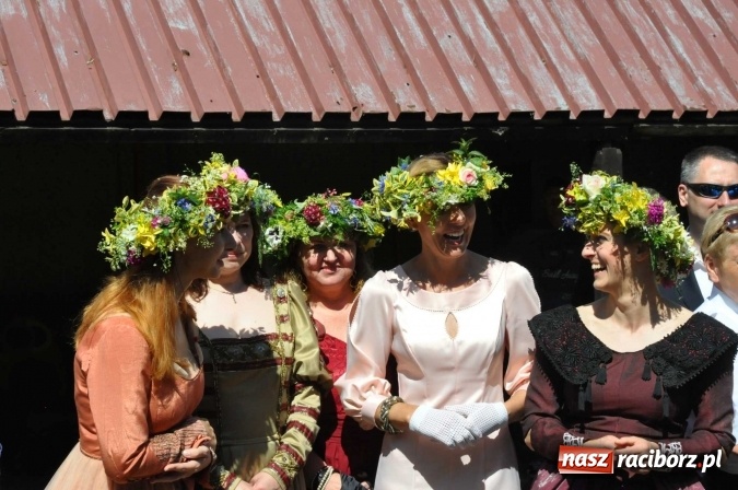 Zdjęcie w galerii na portalu naszraciborz.pl: Zbigniew Barto królem kurkowym AD 2017. Pułkownik Adam Jopek z podkową szczęścia  wiadomości z regionu