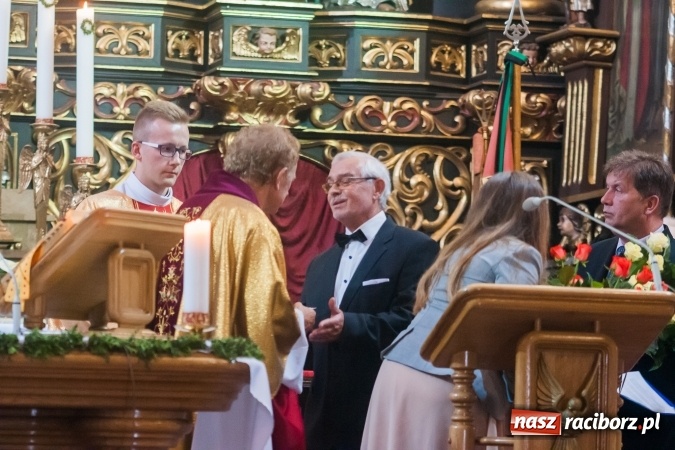 Zdjęcie w galerii na portalu naszraciborz.pl: Złoty jubileusz kapłaństwa ks. Gintera Józefa Kurowskiego wiadomości z regionu