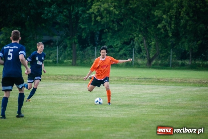 Zdjęcie w galerii na portalu naszraciborz.pl: Zmiennicy pociągnęli grę. Rafako pokonało Marklowice wiadomości z regionu