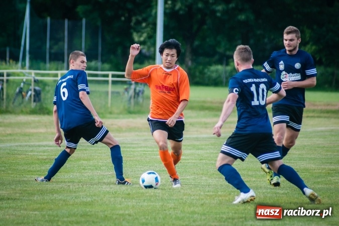 Zdjęcie w galerii na portalu naszraciborz.pl: Zmiennicy pociągnęli grę. Rafako pokonało Marklowice wiadomości z regionu