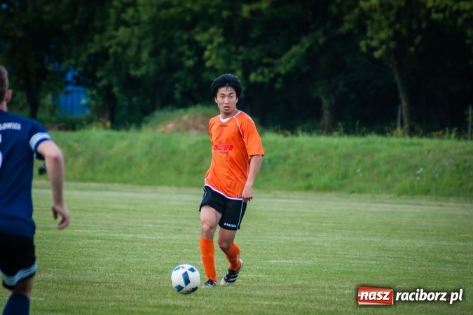 Zdjęcie w galerii na portalu naszraciborz.pl: Zmiennicy pociągnęli grę. Rafako pokonało Marklowice wiadomości z regionu