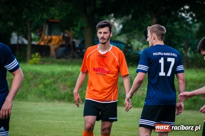 Zdjęcie w galerii na portalu naszraciborz.pl: Zmiennicy pociągnęli grę. Rafako pokonało Marklowice wiadomości z regionu