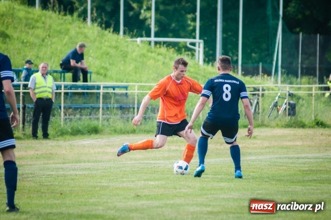 Zdjęcie w galerii na portalu naszraciborz.pl: Zmiennicy pociągnęli grę. Rafako pokonało Marklowice wiadomości z regionu