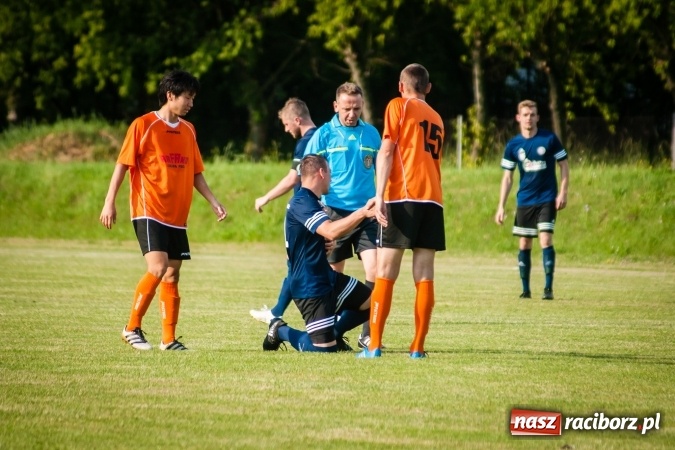 Zdjęcie w galerii na portalu naszraciborz.pl: Zmiennicy pociągnęli grę. Rafako pokonało Marklowice wiadomości z regionu