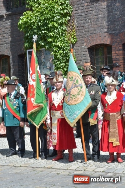Zdjęcie w galerii na portalu naszraciborz.pl: Nowy król kurkowy pozdrowił raciborzan  wiadomości z regionu