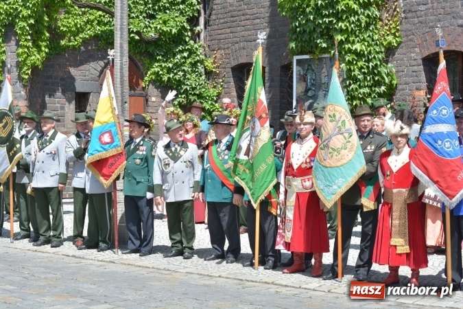 Zdjęcie w galerii na portalu naszraciborz.pl: Nowy król kurkowy pozdrowił raciborzan  wiadomości z regionu