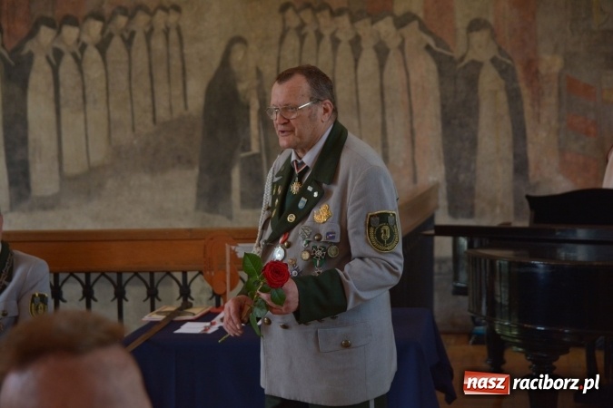 Zdjęcie w galerii na portalu naszraciborz.pl: Nowy król kurkowy pozdrowił raciborzan  wiadomości z regionu