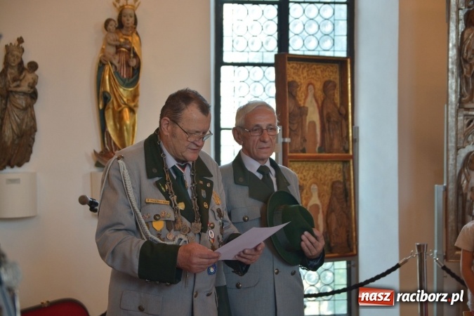 Zdjęcie w galerii na portalu naszraciborz.pl: Nowy król kurkowy pozdrowił raciborzan  wiadomości z regionu