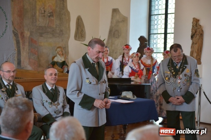 Zdjęcie w galerii na portalu naszraciborz.pl: Nowy król kurkowy pozdrowił raciborzan  wiadomości z regionu