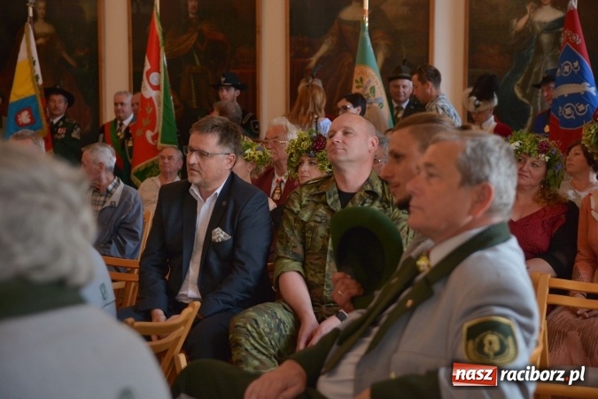 Zdjęcie w galerii na portalu naszraciborz.pl: Nowy król kurkowy pozdrowił raciborzan  wiadomości z regionu