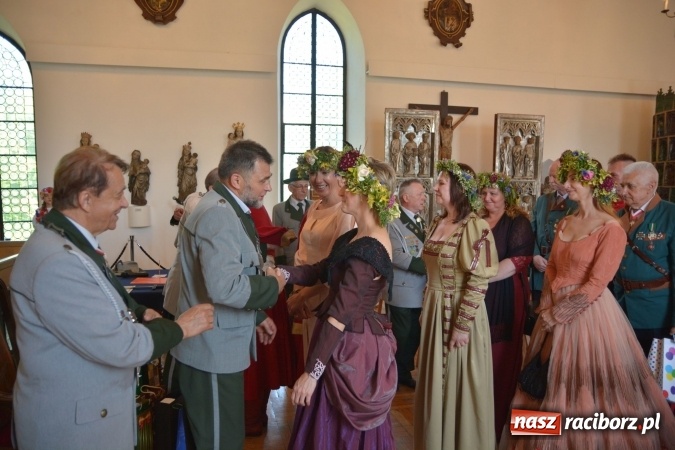 Zdjęcie w galerii na portalu naszraciborz.pl: Nowy król kurkowy pozdrowił raciborzan  wiadomości z regionu