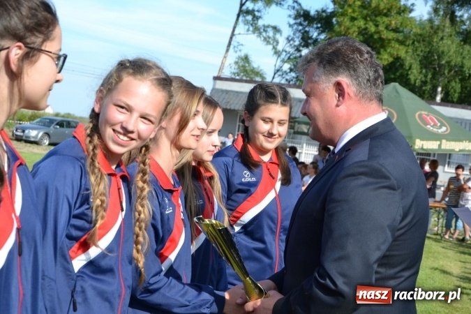 Zdjęcie w galerii na portalu naszraciborz.pl: Roszków z Pucharem Wójta Krzyżanowic. W CTIF chłopców najlepszy Bolesław wiadomości z regionu