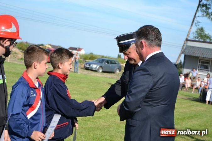 Zdjęcie w galerii na portalu naszraciborz.pl: Roszków z Pucharem Wójta Krzyżanowic. W CTIF chłopców najlepszy Bolesław wiadomości z regionu