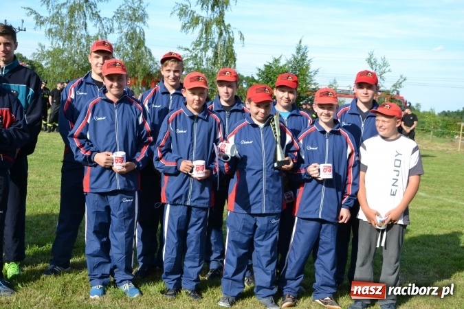 Zdjęcie w galerii na portalu naszraciborz.pl: Roszków z Pucharem Wójta Krzyżanowic. W CTIF chłopców najlepszy Bolesław wiadomości z regionu