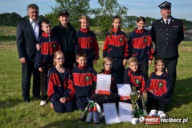Zdjęcie w galerii na portalu naszraciborz.pl: Roszków z Pucharem Wójta Krzyżanowic. W CTIF chłopców najlepszy Bolesław wiadomości z regionu