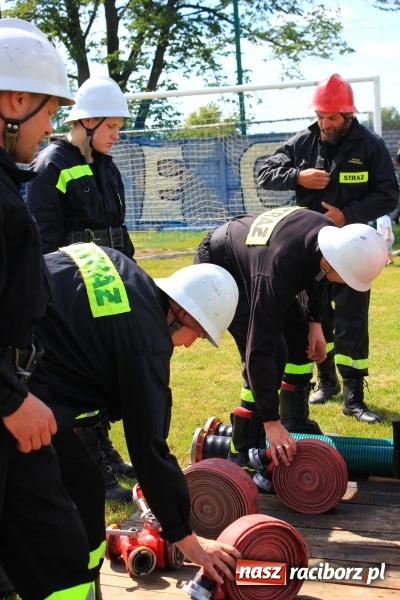 Zdjęcie w galerii na portalu naszraciborz.pl: Pogrzebień zwycięzcą gminnych zawodów sportowo-pożarniczych wiadomości z regionu
