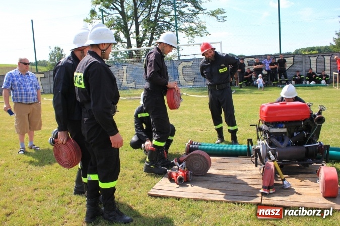 Zdjęcie w galerii na portalu naszraciborz.pl: Pogrzebień zwycięzcą gminnych zawodów sportowo-pożarniczych wiadomości z regionu