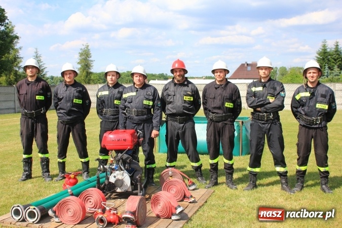 Zdjęcie w galerii na portalu naszraciborz.pl: Pogrzebień zwycięzcą gminnych zawodów sportowo-pożarniczych wiadomości z regionu