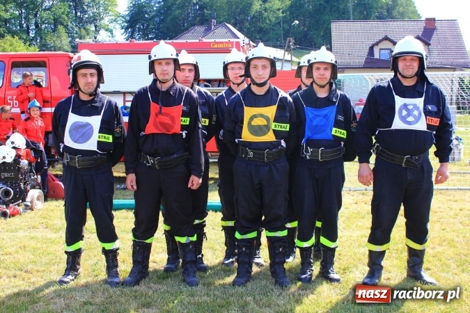 Zdjęcie w galerii na portalu naszraciborz.pl: Pogrzebień zwycięzcą gminnych zawodów sportowo-pożarniczych wiadomości z regionu