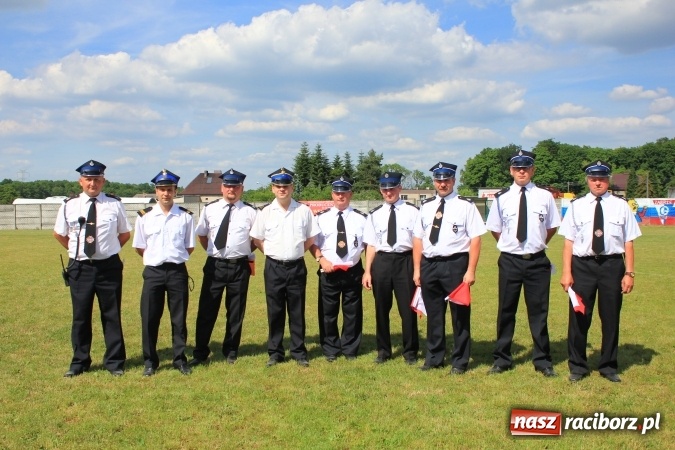 Zdjęcie w galerii na portalu naszraciborz.pl: Pogrzebień zwycięzcą gminnych zawodów sportowo-pożarniczych wiadomości z regionu