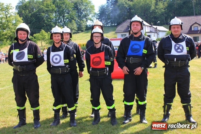 Zdjęcie w galerii na portalu naszraciborz.pl: Pogrzebień zwycięzcą gminnych zawodów sportowo-pożarniczych wiadomości z regionu