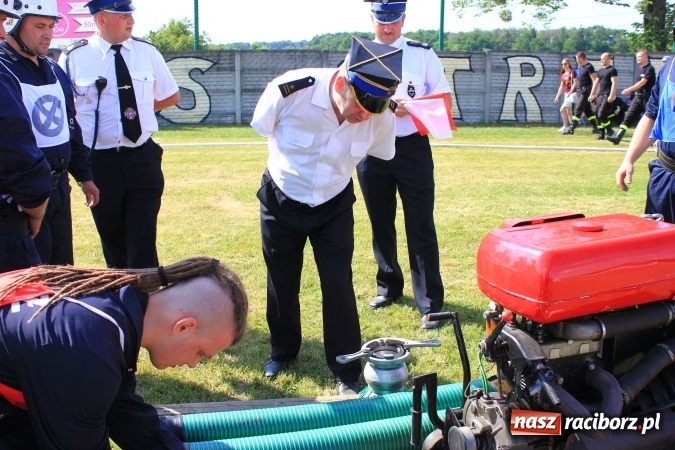 Zdjęcie w galerii na portalu naszraciborz.pl: Pogrzebień zwycięzcą gminnych zawodów sportowo-pożarniczych wiadomości z regionu
