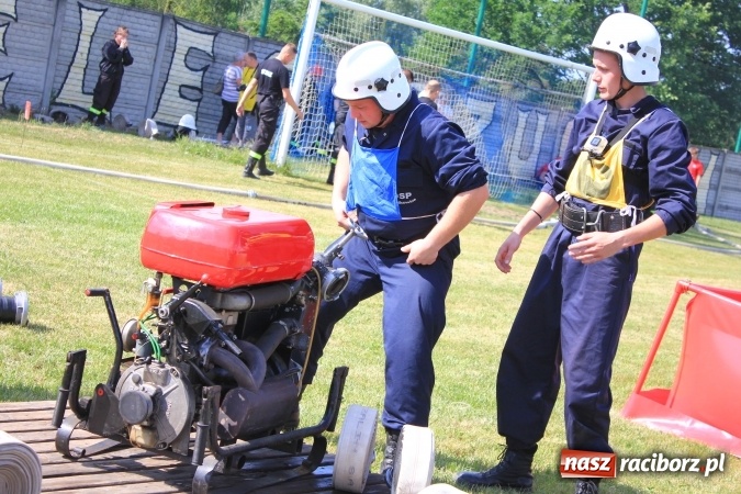 Zdjęcie w galerii na portalu naszraciborz.pl: Pogrzebień zwycięzcą gminnych zawodów sportowo-pożarniczych wiadomości z regionu
