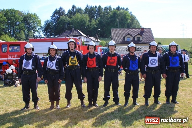 Zdjęcie w galerii na portalu naszraciborz.pl: Pogrzebień zwycięzcą gminnych zawodów sportowo-pożarniczych wiadomości z regionu